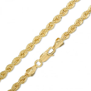 Gold Vermeil Basic Rope Chain 3.9mm