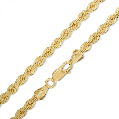 Gold Vermeil Basic Rope Chain 3.9mm